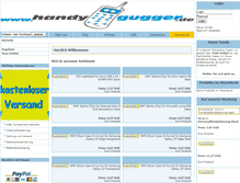Tablet Screenshot of handygugger.de